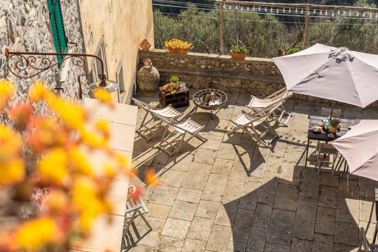 Corte Paganini Casa Vacanze Ricco del Golfo di Spezia Ngoại thất bức ảnh