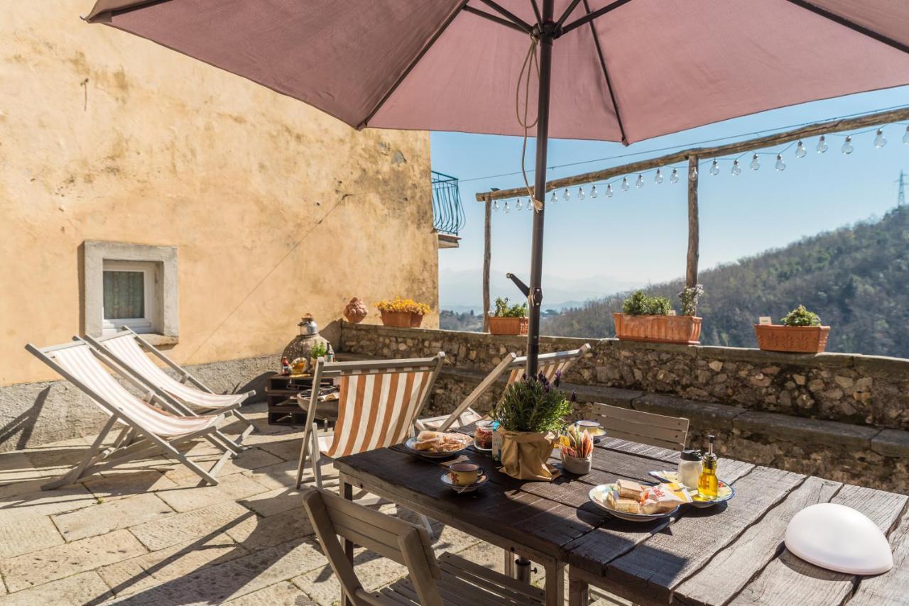 Corte Paganini Casa Vacanze Ricco del Golfo di Spezia Ngoại thất bức ảnh