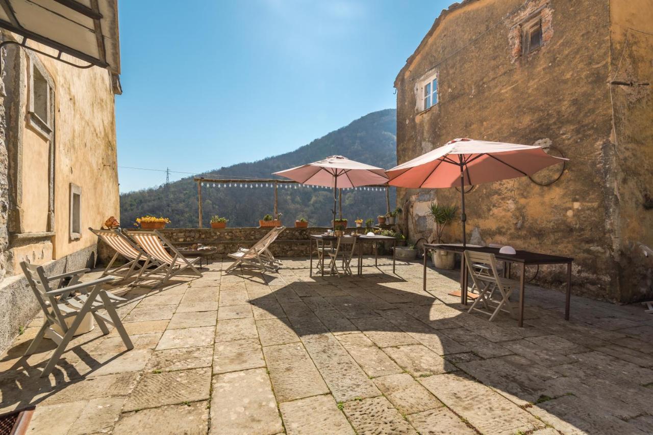 Corte Paganini Casa Vacanze Ricco del Golfo di Spezia Ngoại thất bức ảnh