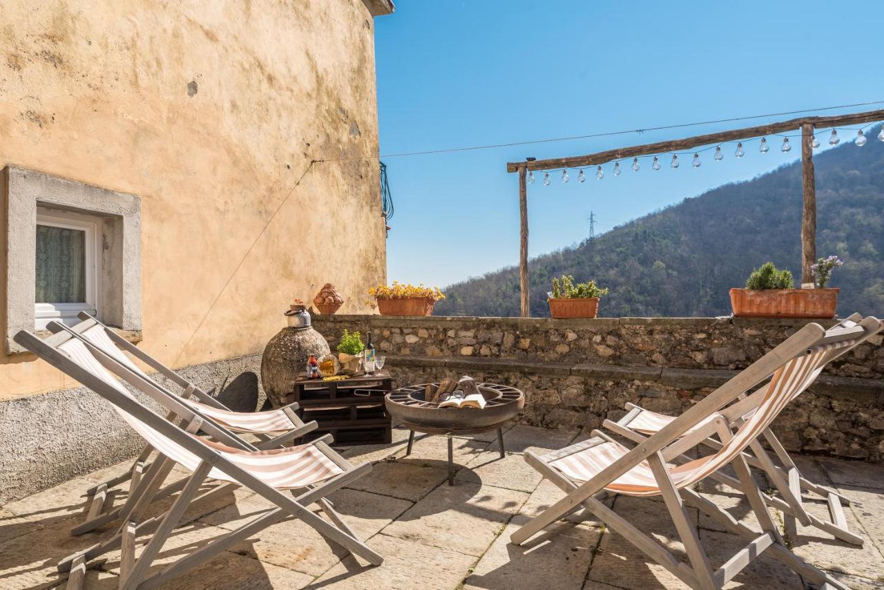 Corte Paganini Casa Vacanze Ricco del Golfo di Spezia Ngoại thất bức ảnh