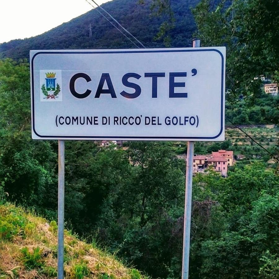 Corte Paganini Casa Vacanze Ricco del Golfo di Spezia Ngoại thất bức ảnh