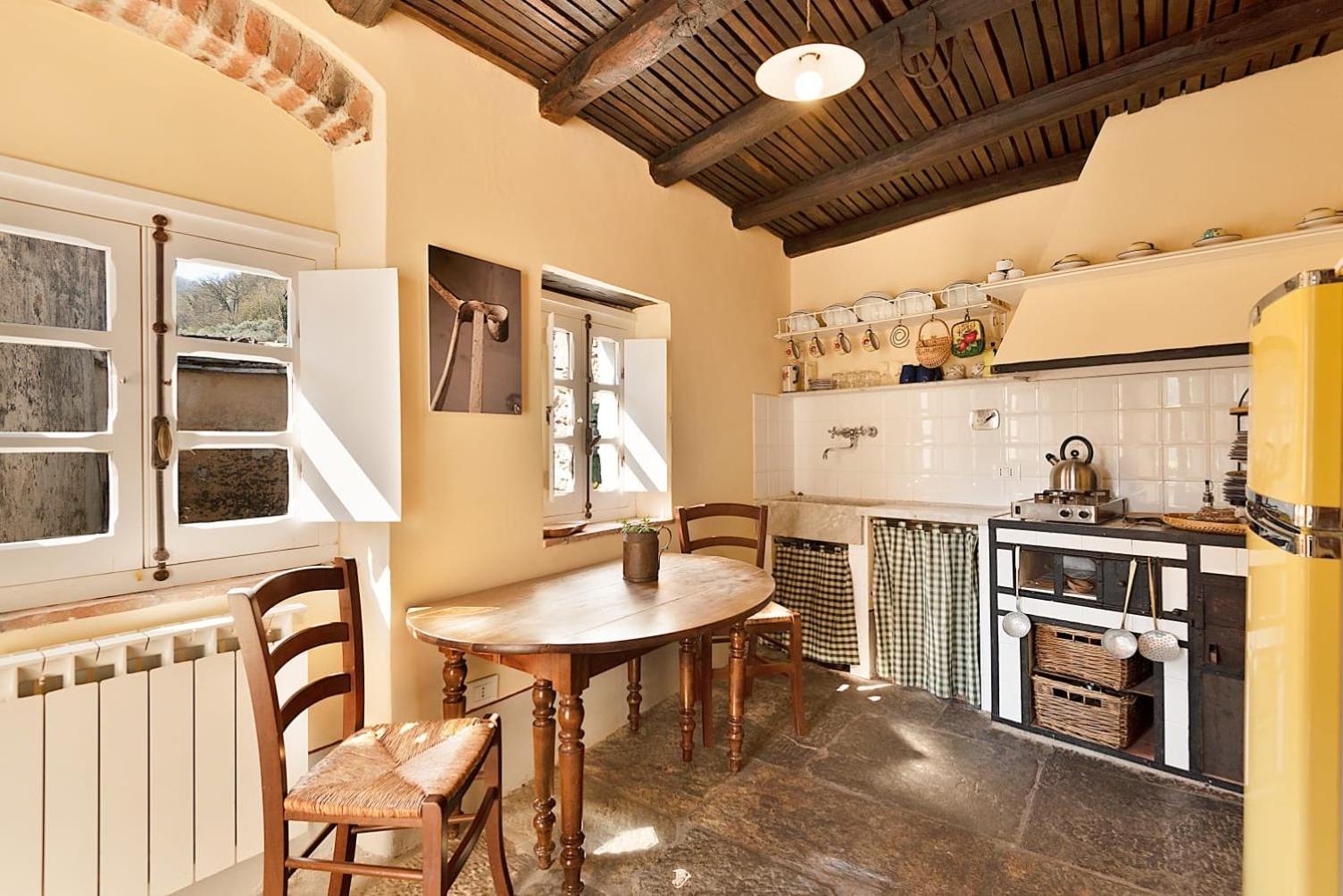 Corte Paganini Casa Vacanze Ricco del Golfo di Spezia Ngoại thất bức ảnh