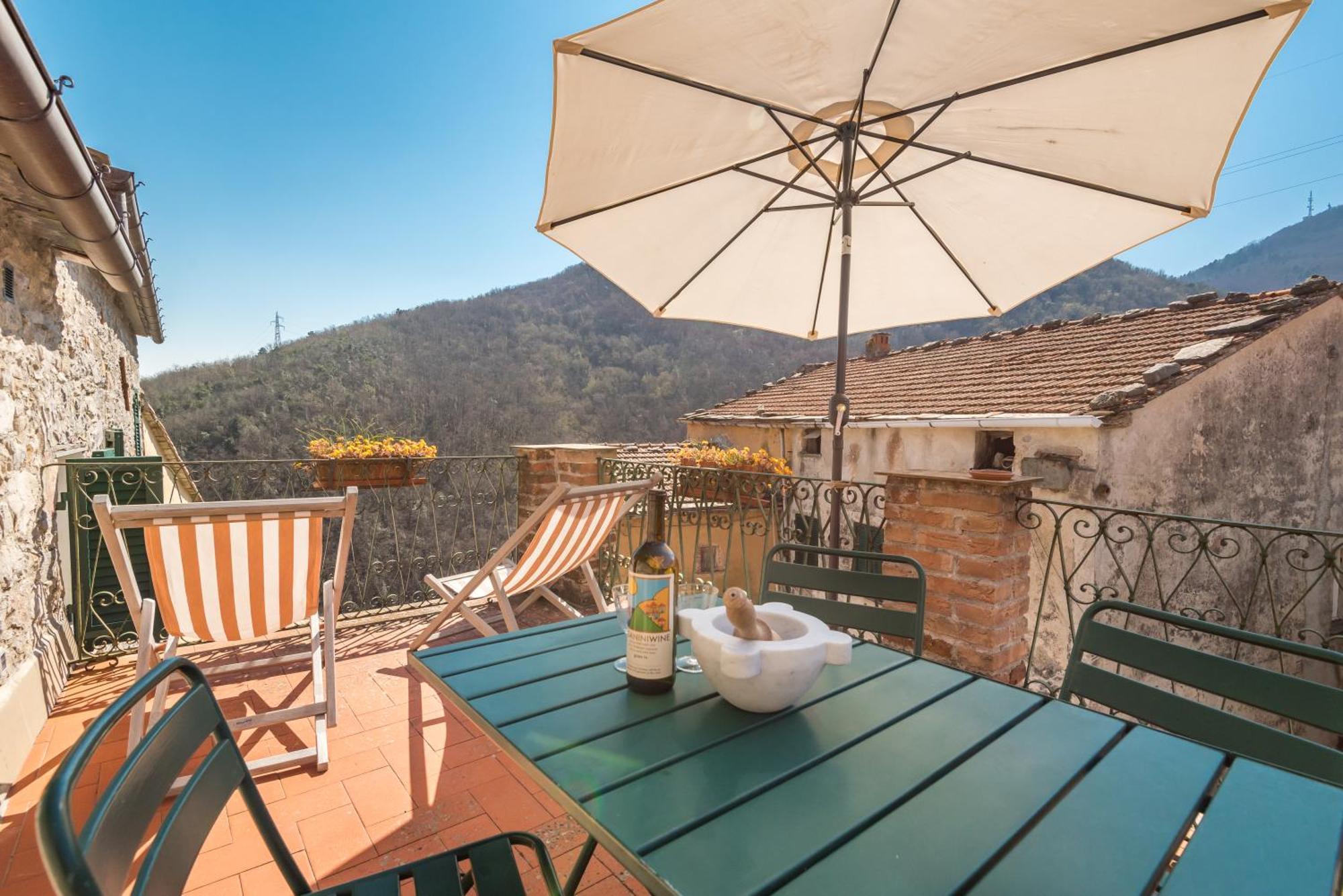 Corte Paganini Casa Vacanze Ricco del Golfo di Spezia Ngoại thất bức ảnh