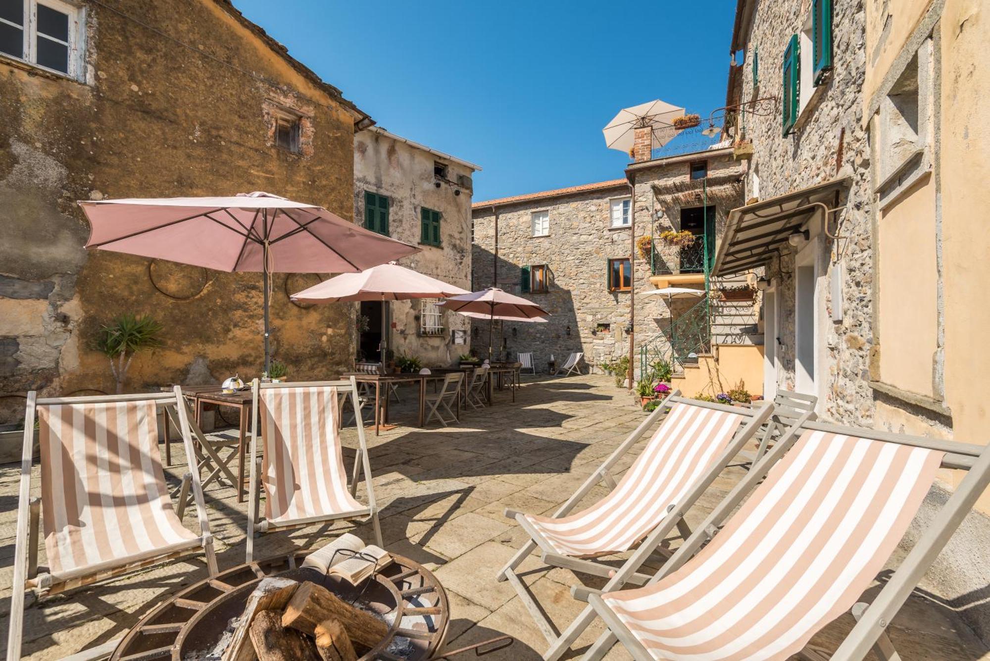 Corte Paganini Casa Vacanze Ricco del Golfo di Spezia Ngoại thất bức ảnh