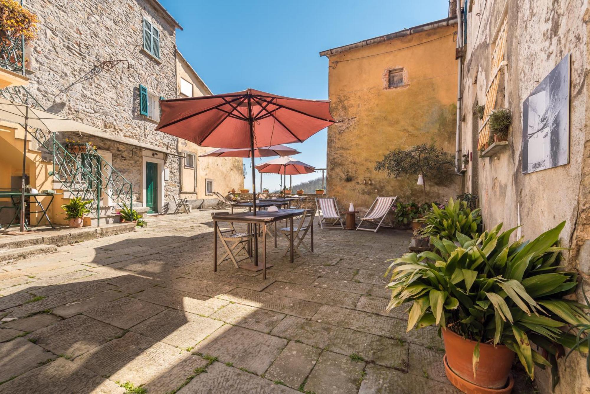 Corte Paganini Casa Vacanze Ricco del Golfo di Spezia Ngoại thất bức ảnh