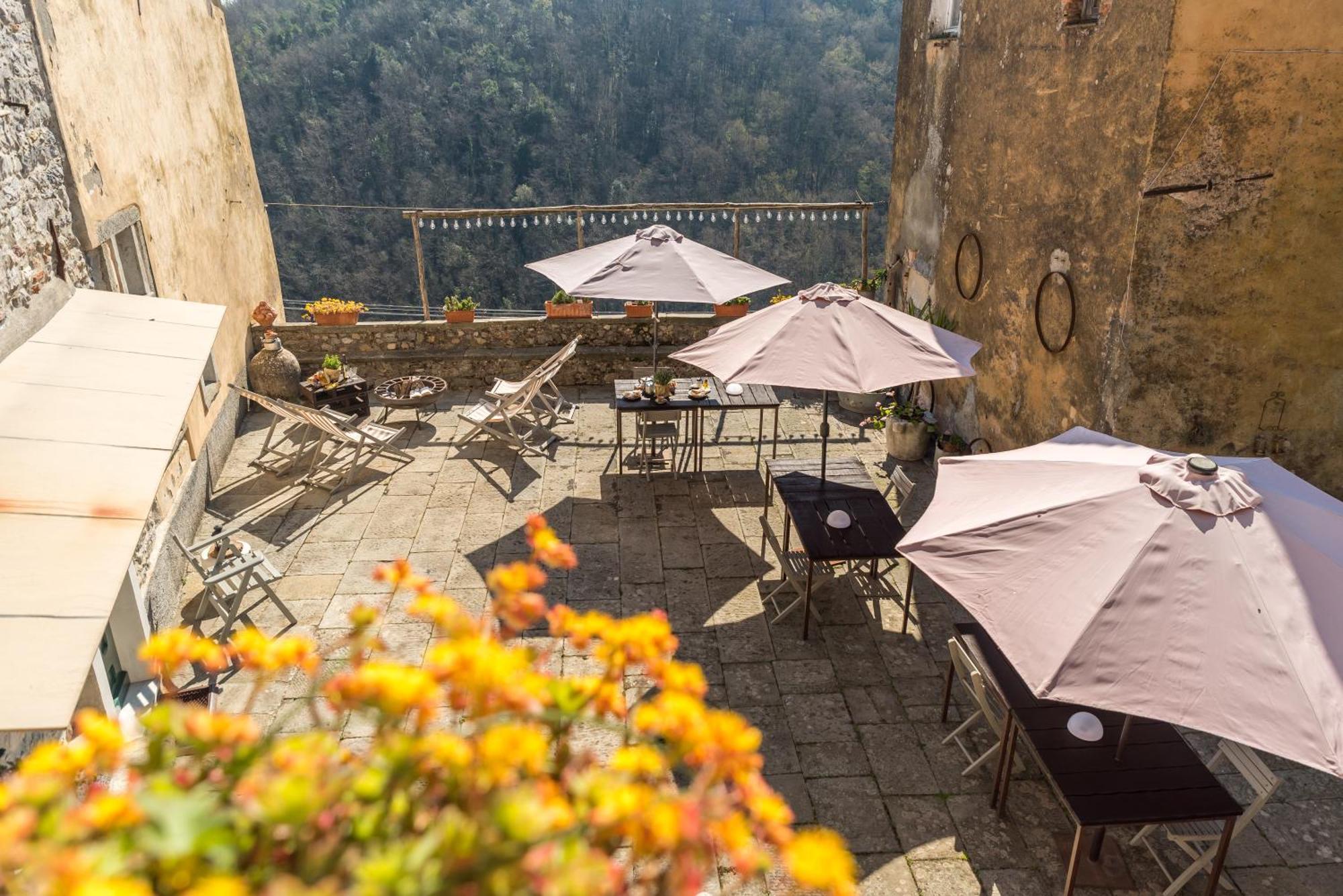 Corte Paganini Casa Vacanze Ricco del Golfo di Spezia Ngoại thất bức ảnh