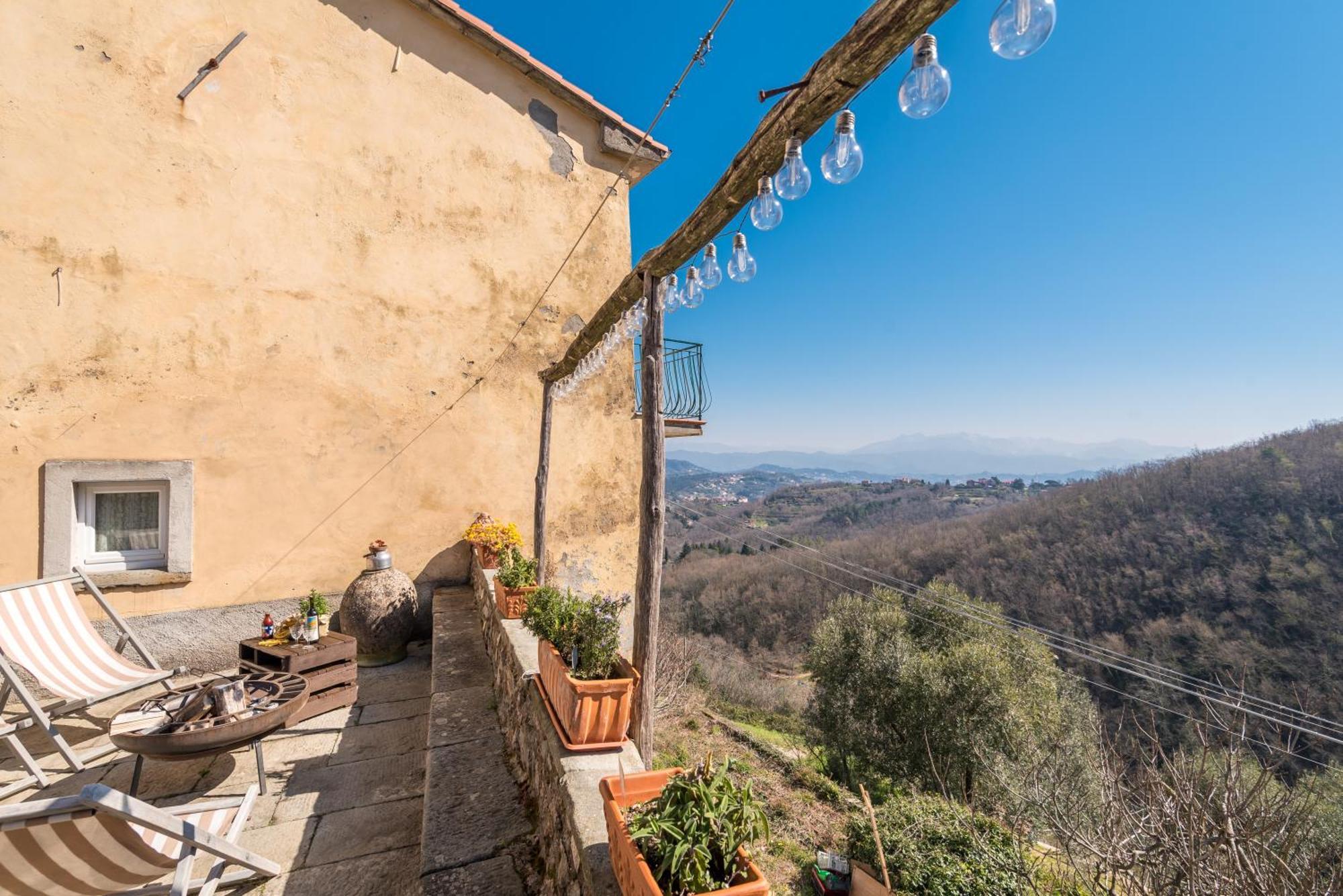 Corte Paganini Casa Vacanze Ricco del Golfo di Spezia Ngoại thất bức ảnh