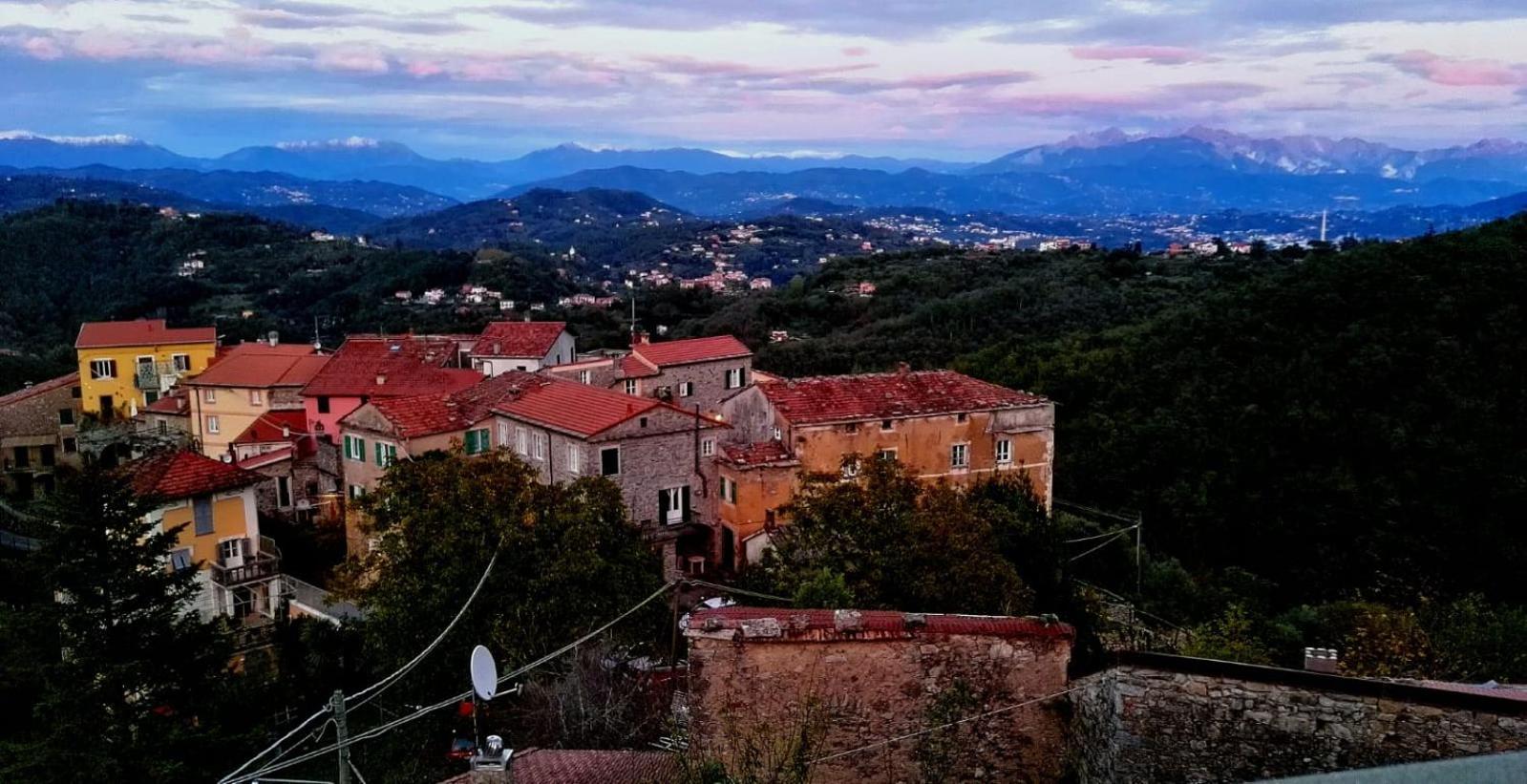 Corte Paganini Casa Vacanze Ricco del Golfo di Spezia Ngoại thất bức ảnh
