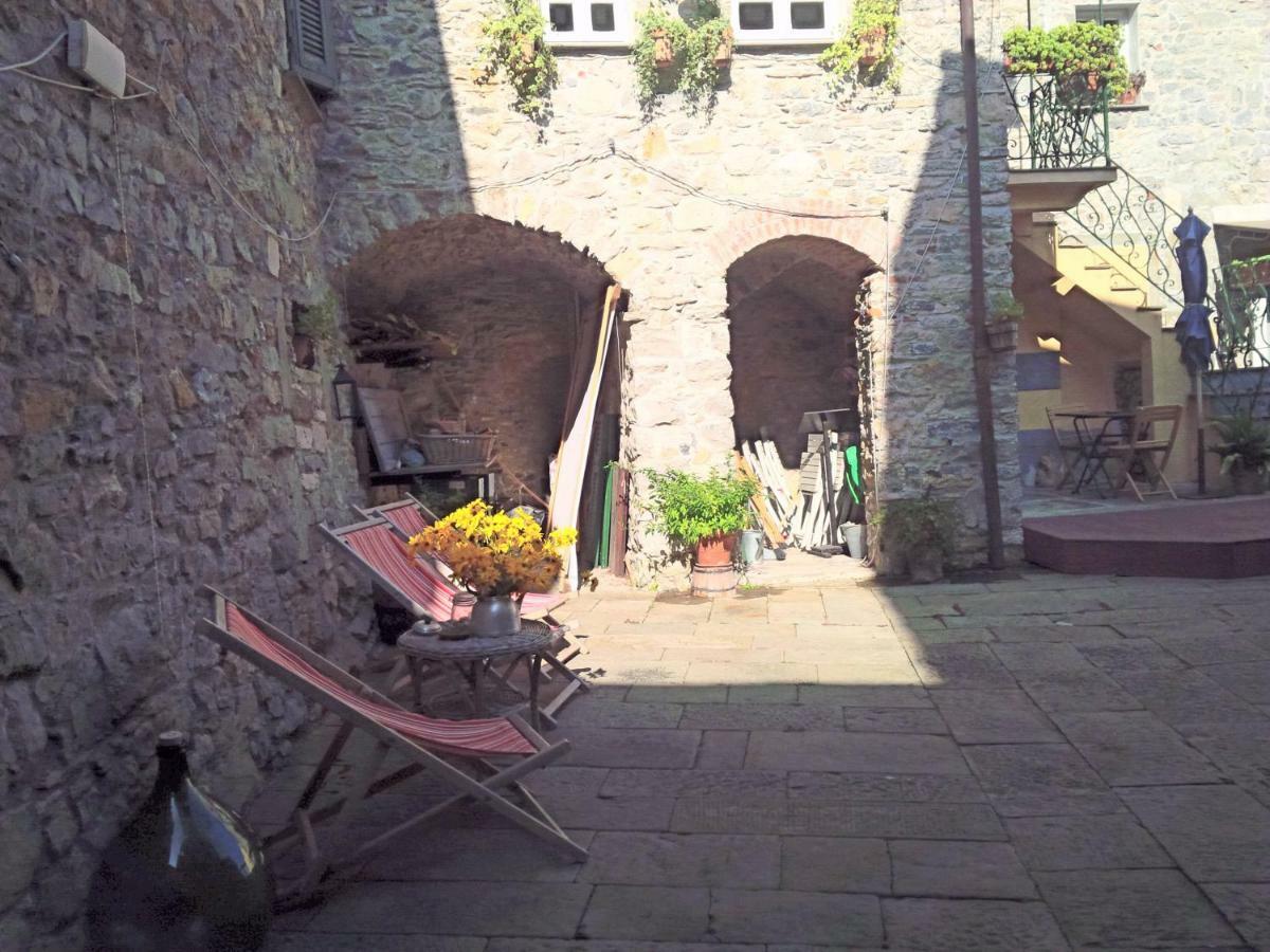 Corte Paganini Casa Vacanze Ricco del Golfo di Spezia Ngoại thất bức ảnh